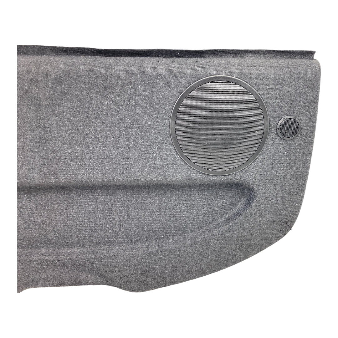 Pièce d'origine Plage arrière avec quatre haut-parleurs pour Renault Megane II 7711223605
