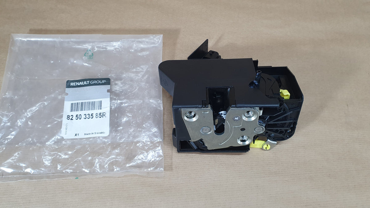 Serrure de porte arrière, côté gauche d’origine pour Dacia Sandero II — 825033585R — vue 2