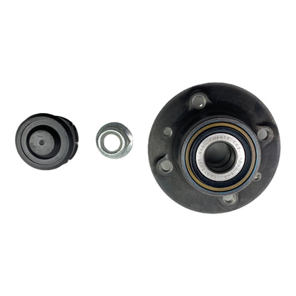 Pièce d'origine Moyeu de roue avec roulement arrière pour Renault 7701204667