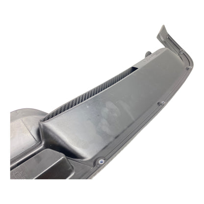 Pièce d'origine Diffuseur arrière carbone pour Renault Megane III 8201276198
