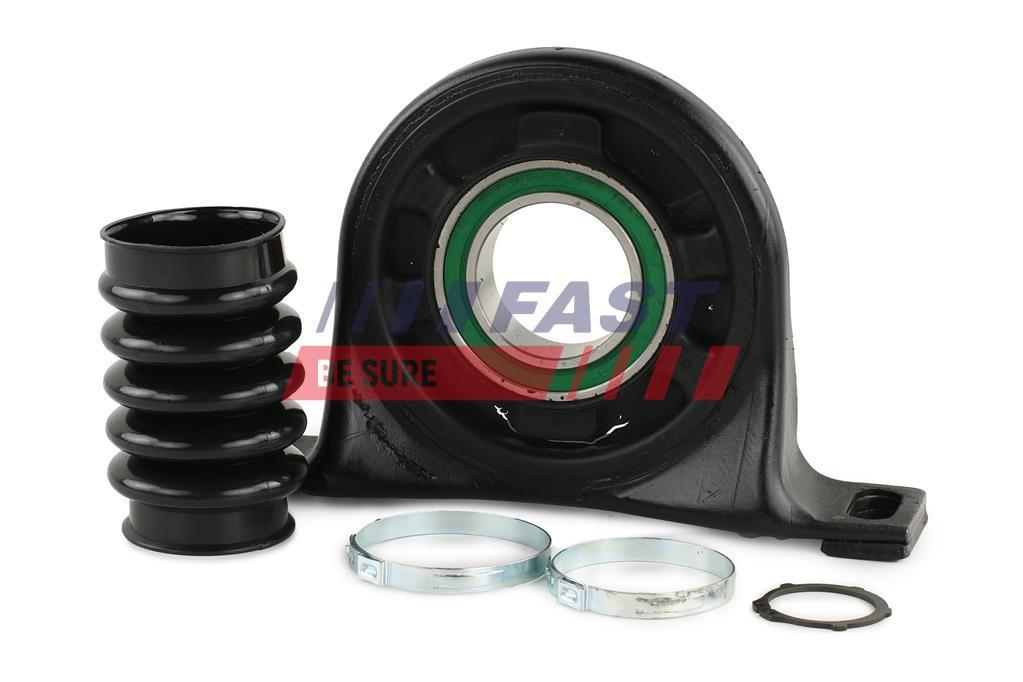SUSPENSION, ARBRE DE CARDAN MERCEDES SPRINTER 06> 906 Ø=47MM H=73MM SET.