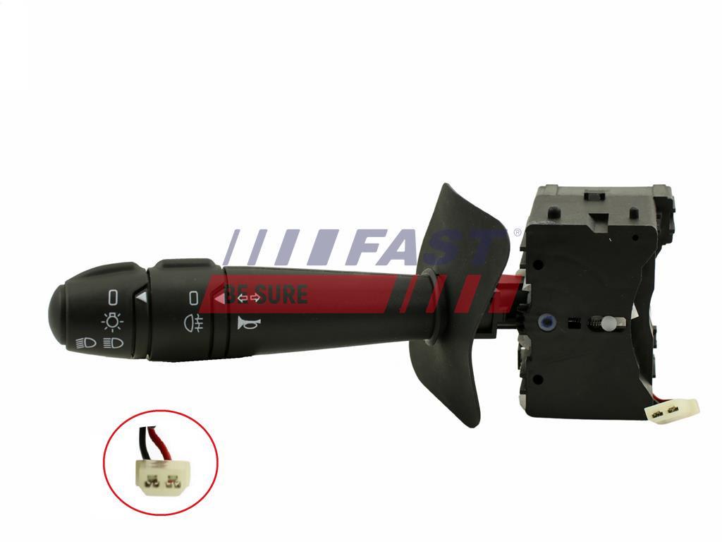 COMMUTATEUR DE COLONNE DE DIRECTION RENAULT KANGOO I 97> 13-PIN + 2-PIN.