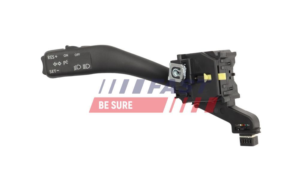 COMMUTATEUR DE COLONNE DE DIRECTION VW CADDY III 03> FEU CLIGNOTANT 2.0 TDI 16V 10>.
