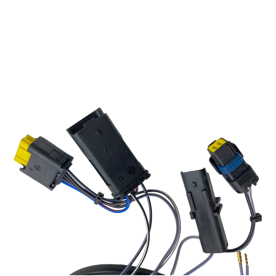 Pièce d'origine Faisceau d'attelage avec prise 7 broches pour Renault Megane II 7711419214