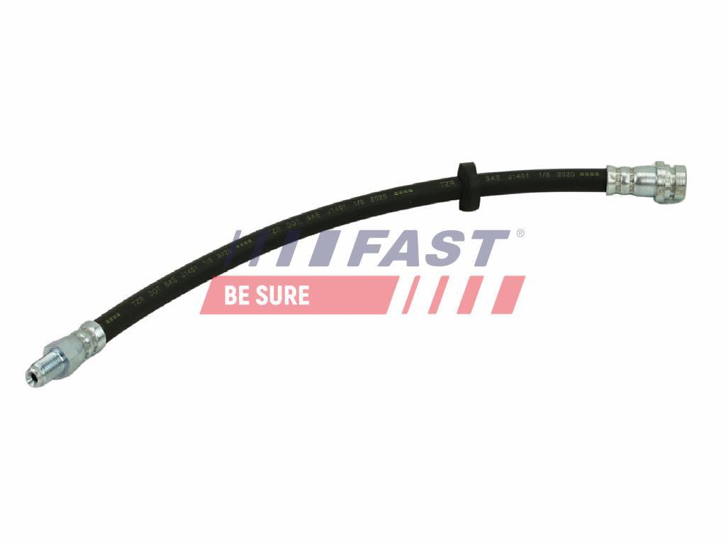 FLEXIBLE DE FREIN FORD TRANSIT CONNECT 02> ARRIÈRE G/D L=384MM IN M10X1 OUT M10X1.