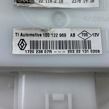 Pièce d'origine Pompe à carburant pour Dacia Dokker Lodgy 172023807R