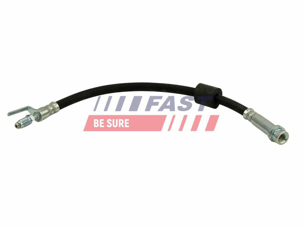 FLEXIBLE DE FREIN FORD TRANSIT 06> AVANT G/D L=370MM IN M10X1 OUT M10X1.