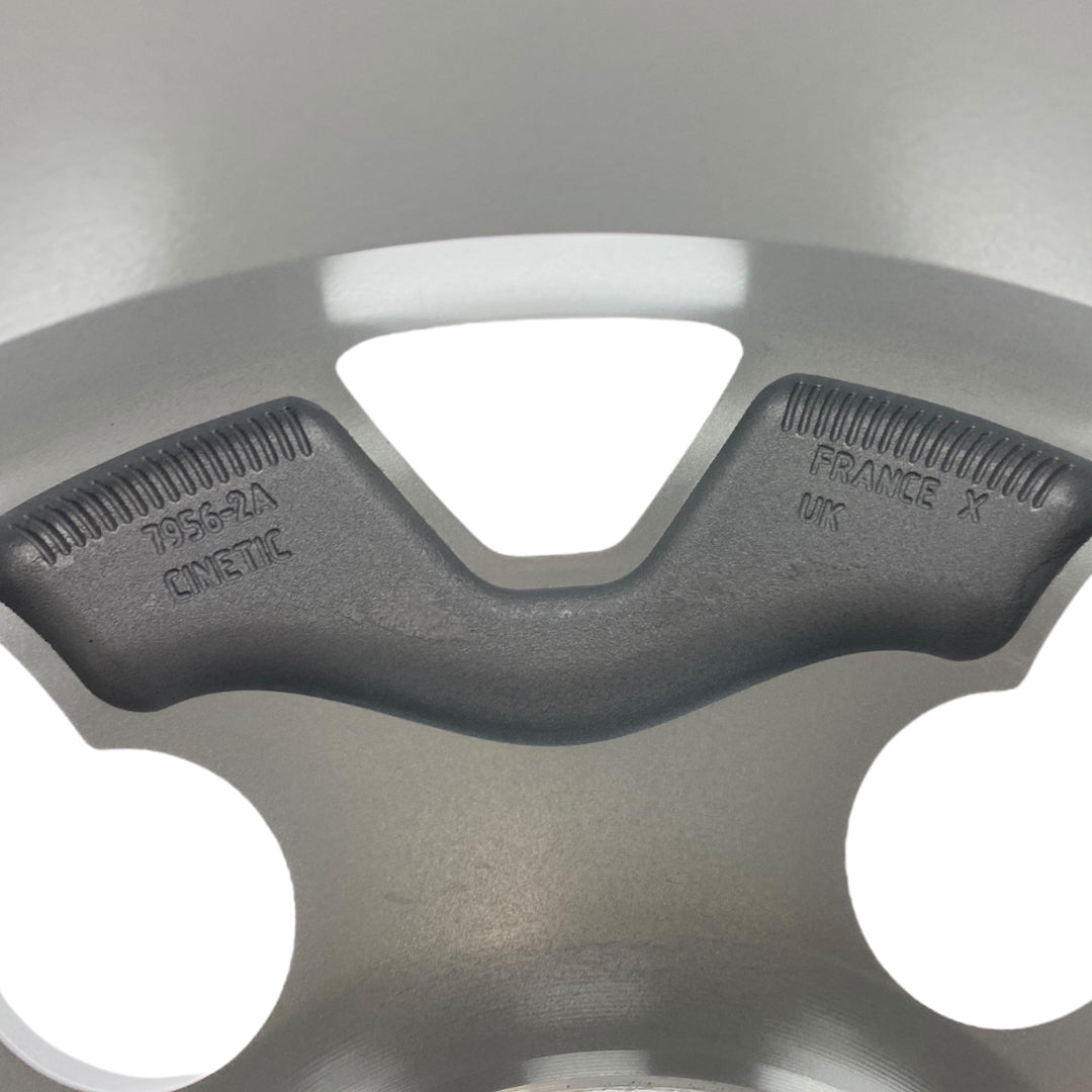 Pièce d'origine Jante alliage 15 pouces pour Renault Kangoo II 8200381567