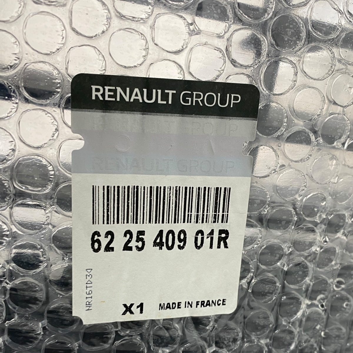 Pièce d'origine Grille de pare-chocs avant pour Renault Scenic IV 622540901R