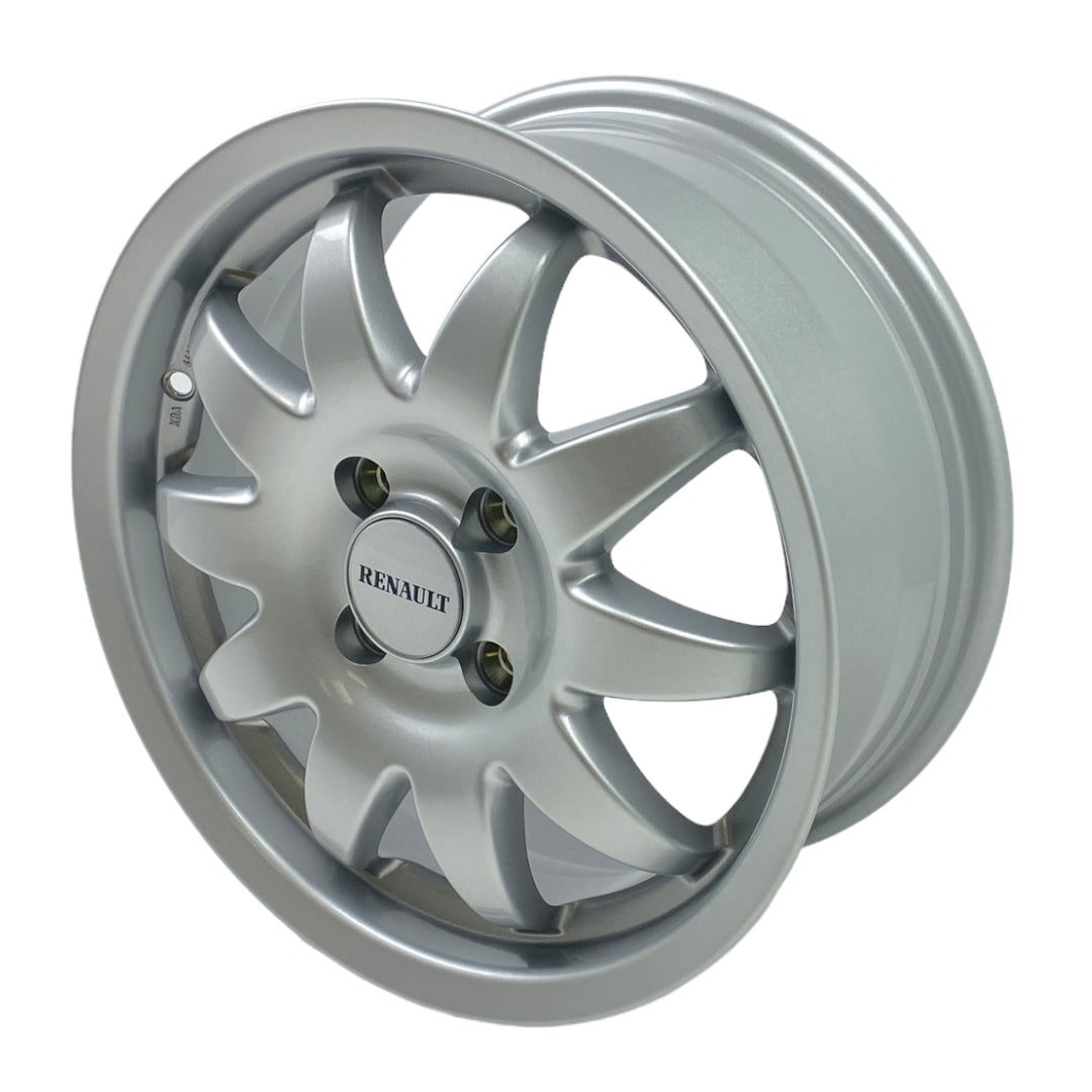 Pièce d'origine Jante alliage 15 pouces pour Renault 7701410815