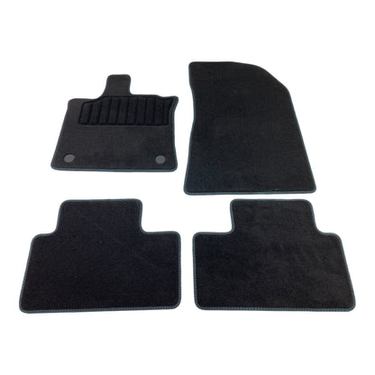 Pièce d'origine Tapis de sol en velours pour Renault Captur II 8201732826