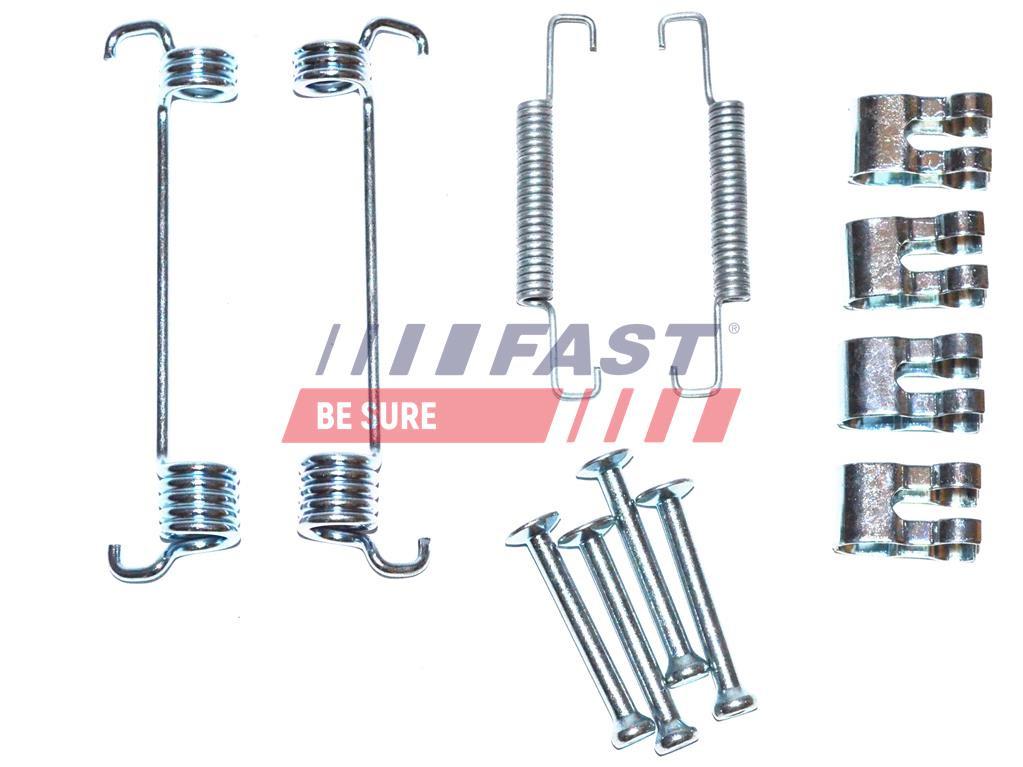 KIT D`ACCESSOIRES, MÂCHOIRE DE FREIN FIAT DUCATO 94> ARRIÈRE.