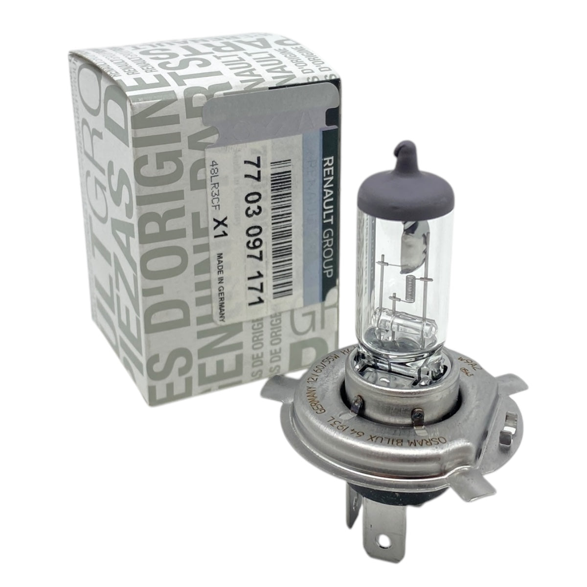 Ampoule H4 Renault 60/55 W 7703097171