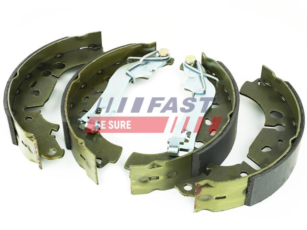 JEU DE MÂCHOIRES DE FREIN FIAT PUNTO GRANDE 05> ARRIÈRE 1.3/1.4.