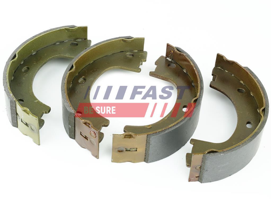 JEU DE MÂCHOIRES DE FREIN MERCEDES SPRINTER 06> 906 FREIN À MAIN 172MM.