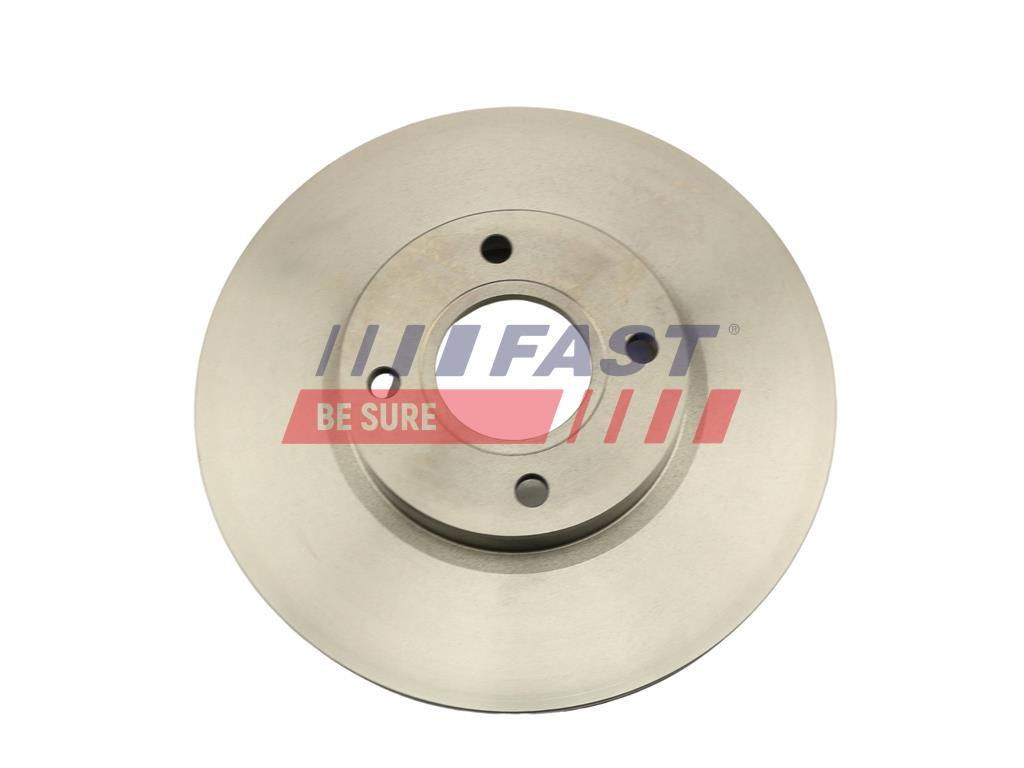 DISQUE DE FREIN FORD TRANSIT COURIER 14> AVANT G/D VALVE DE PNEU.