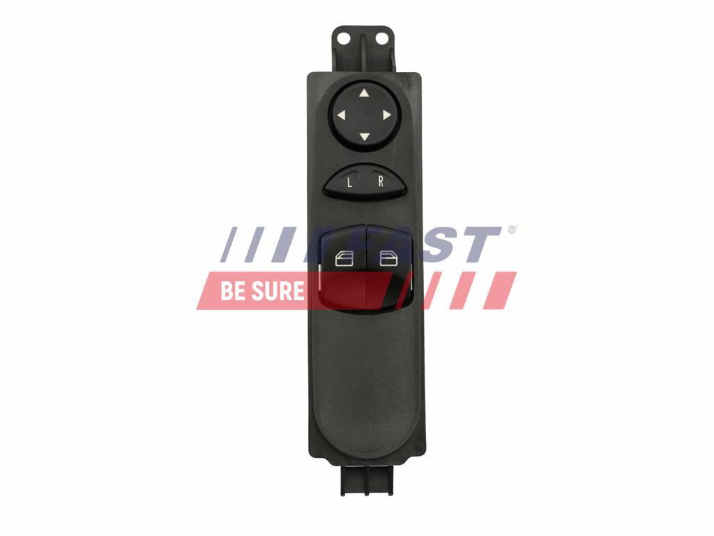 COMMUTATEUR/INTERRUPTEUR FENETRE MERCEDES SPRINTER 06> 906 GAUCHE KIT 5-PIN + 4-PIN + 3-PIN.