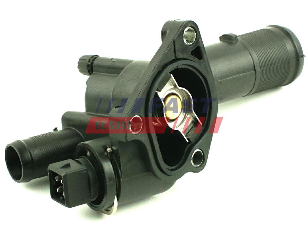THERMOSTAT D`EAU RENAULT KANGOO II 08> 1.5 DCI 4-PIN.