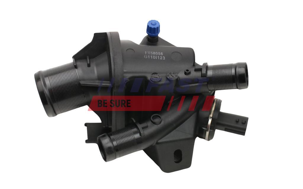 THERMOSTAT D`EAU RENAULT MASTER III 10> KIT AVEC CAPTEUR 2.3DCI 83℃.