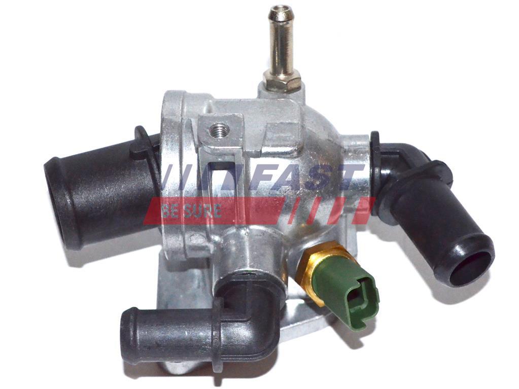 THERMOSTAT D`EAU FIAT DOBLO 09> KIT AVEC CAPTEUR 1.3 JTD.