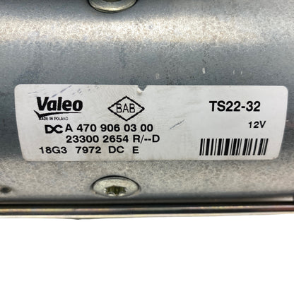 Pièce d'origine Démarreur pour Renault Nissan Opel Fiat 233002654R
