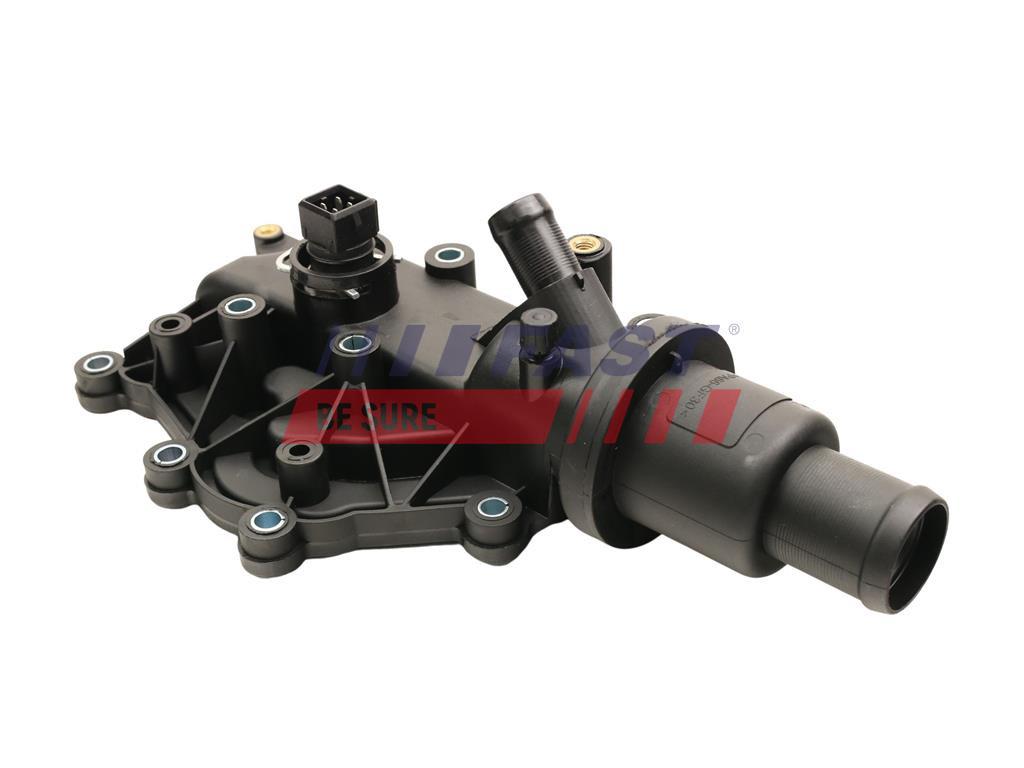 THERMOSTAT D`EAU RENAULT KANGOO I 97> KIT AVEC CAPTEUR 1.4/1.6 16V 4 PIN.