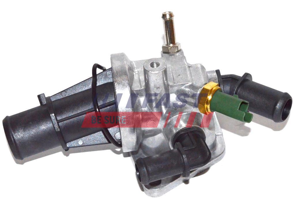 THERMOSTAT D`EAU FIAT DOBLO 00> KIT AVEC CAPTEUR 1.3JTD.