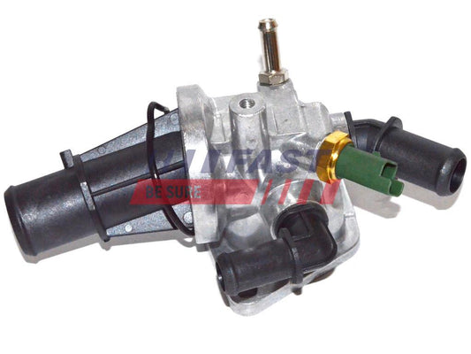 THERMOSTAT D`EAU FIAT DOBLO 00> KIT AVEC CAPTEUR 1.3JTD.