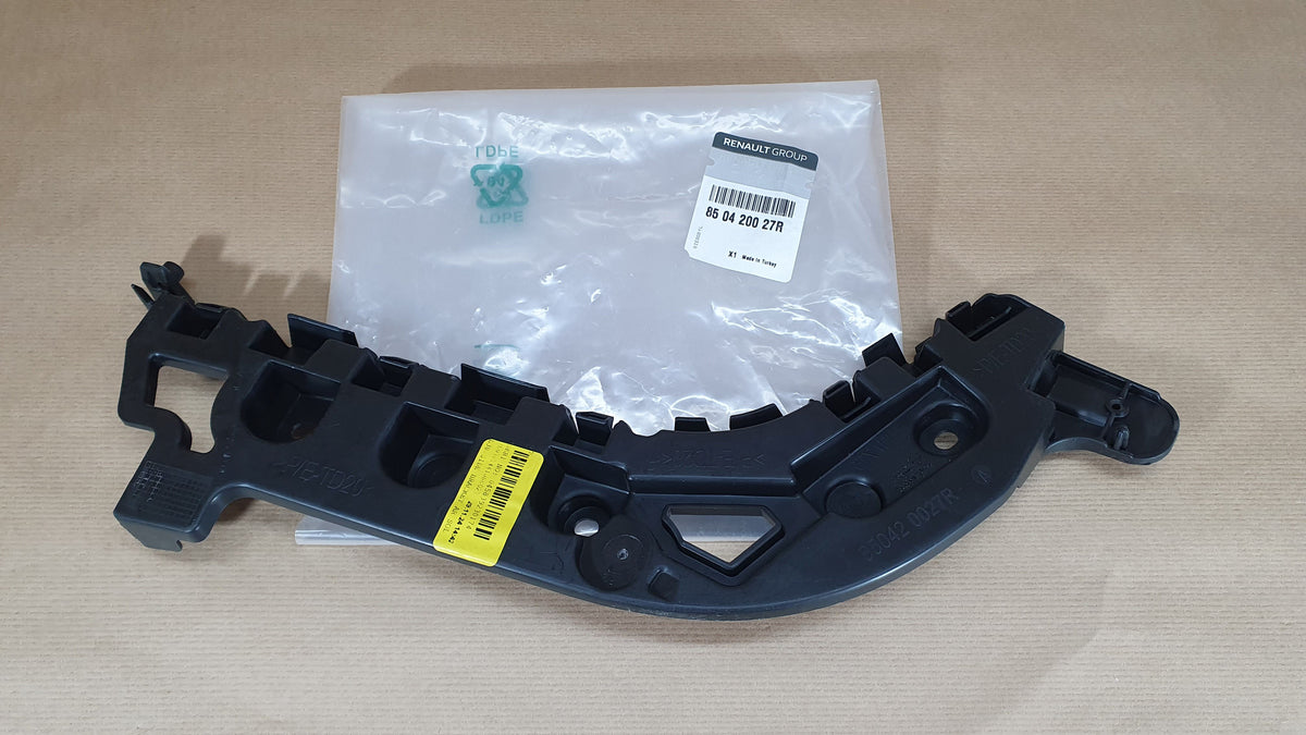 Fixation de pare-chocs arrière, côté gauche pour Renault Fluence — 850420027R — vue 1