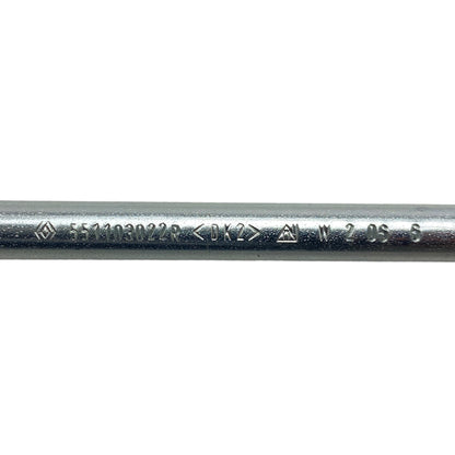 Pièce d'origine Bras de suspension arrière pour Renault 551103022R
