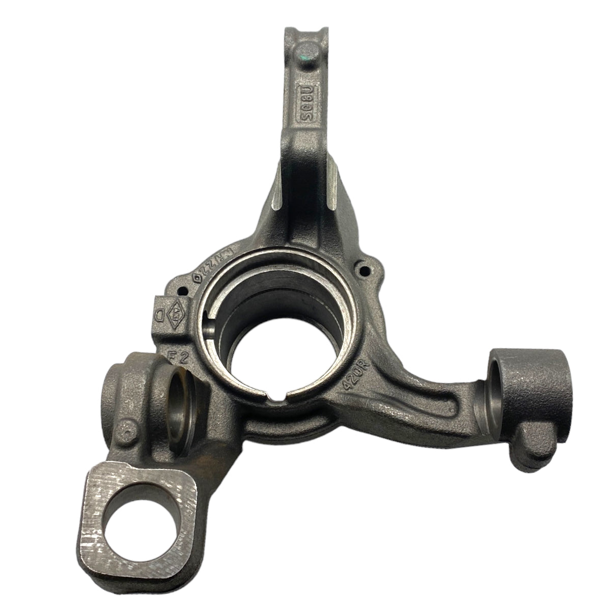 Pièce d'origine Fusée de roue porte-moyeu arrière droit pour Dacia Duster I 430184438R