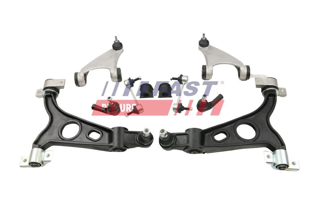 JEU DE BRAS DE LIAISON, SUSPENSION DE ROUE ALFA 147 /156 00> SET AVANT G+D.