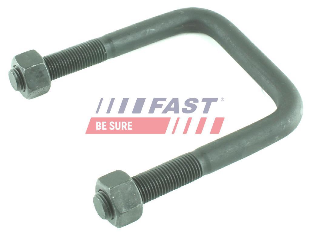 BOULON EN U RENAULT MASTER II 98> ARRIÈRE M14X77X110.
