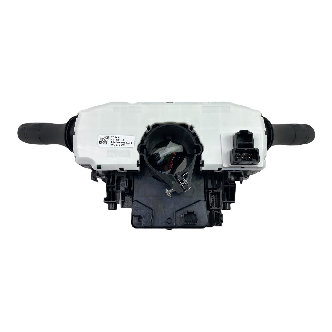 Pièce d'origine Commodo de colonne de direction avec contacteur tournant pour Renault Scenic IV Megane IV 255674919R