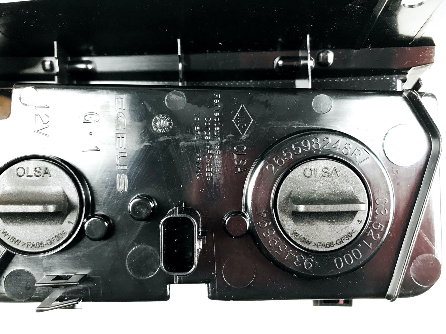 Pièce d'origine Feu arrière gauche antibrouillard pour Renault Trafic III IV Opel Vivaro B 265598248R