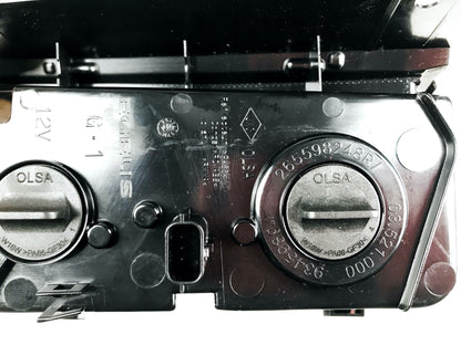 Pièce d'origine Feu arrière gauche antibrouillard pour Renault Trafic III IV Opel Vivaro B 265598248R