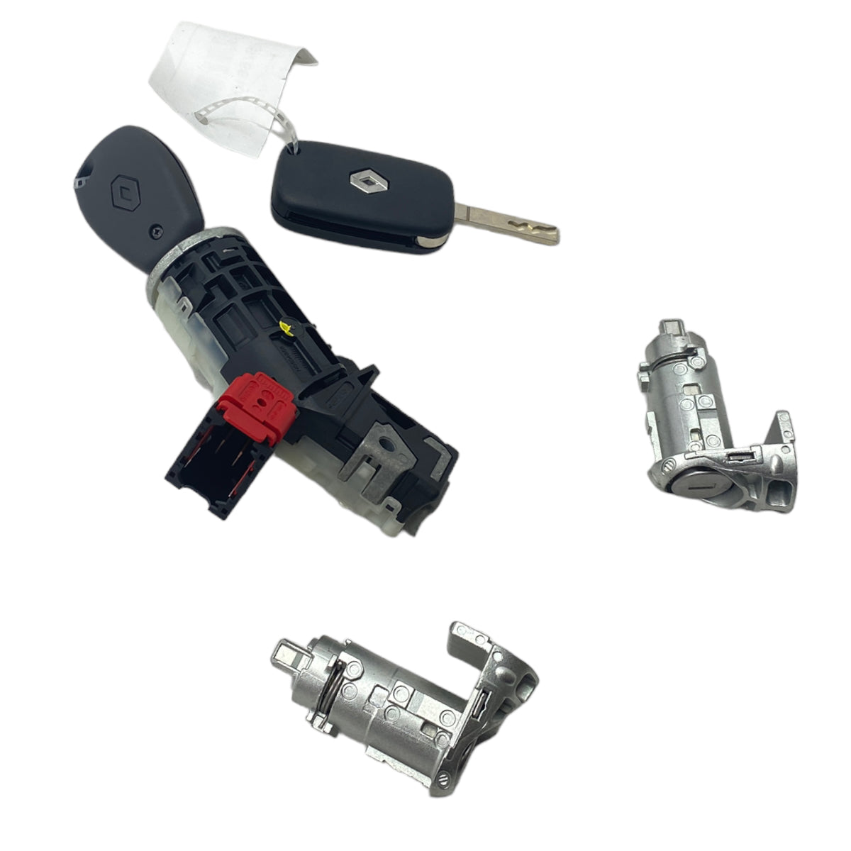 Pièce d'origine Neiman avec clé et barillet de serrure pour Renault Trafic III Kangoo III Master III 806019975R