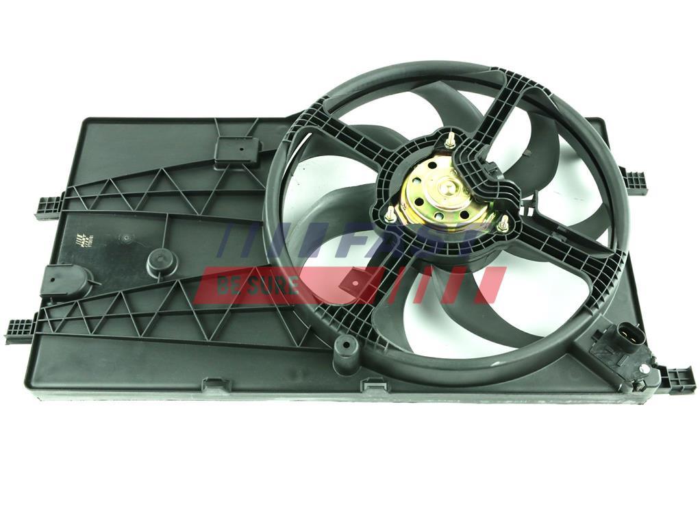 VENTILATEUR, REFROIDISSEMENT DU MOTEUR FIAT FIORINO 07> AVEC BOÎTE 1.3MJTD [+] AC.