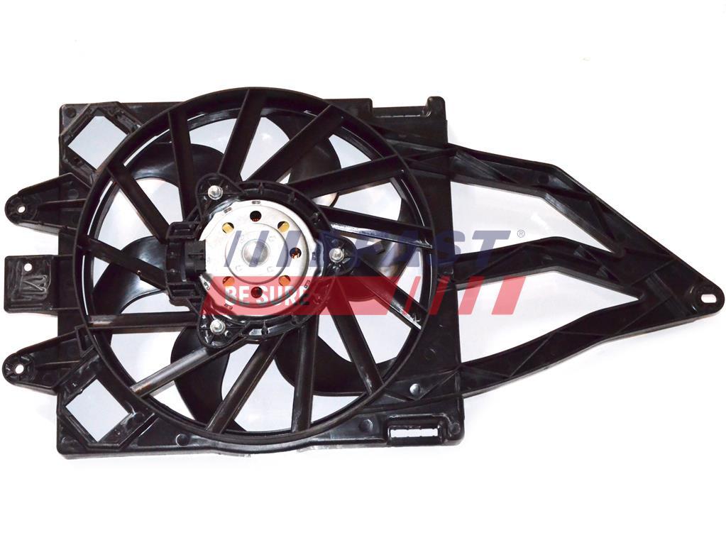 VENTILATEUR, REFROIDISSEMENT DU MOTEUR FIAT PANDA 03> 1.1/1.2  08> [+] AC.