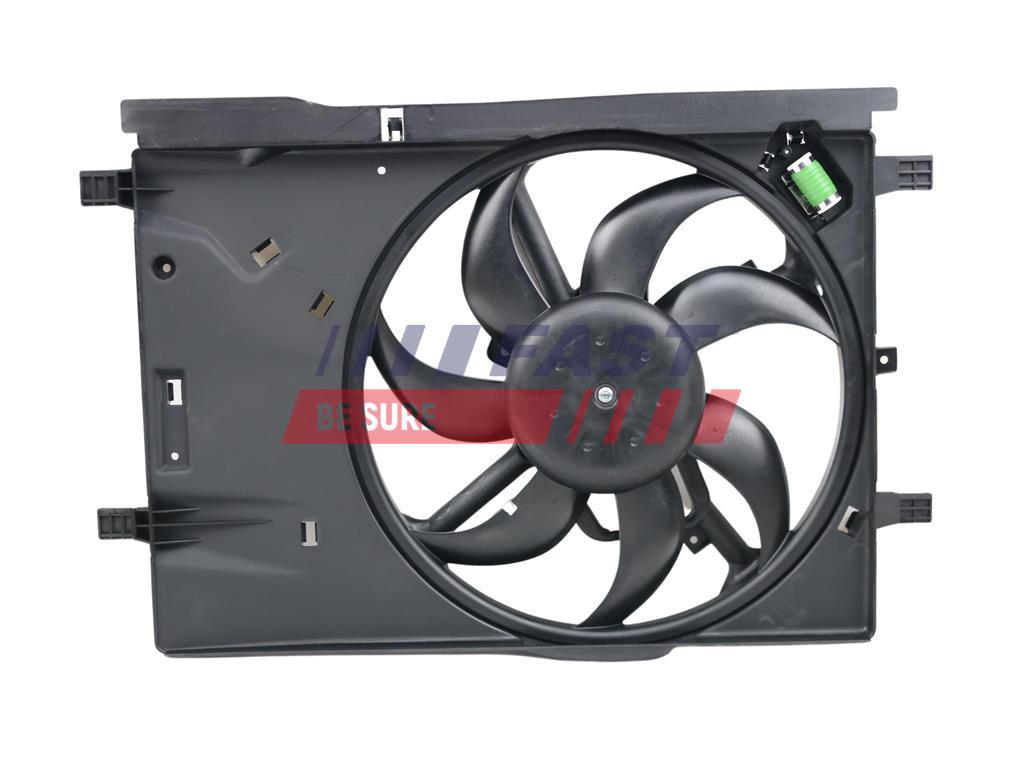 VENTILATEUR, REFROIDISSEMENT DU MOTEUR FIAT FIORINO 07> AVEC BOÎTE 1.4.