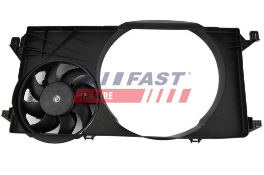 VENTILATEUR, REFROIDISSEMENT DU MOTEUR FORD TRANSIT 06> AVEC BOÎTE 2.2 / 2.4 TDCI [+]AC.