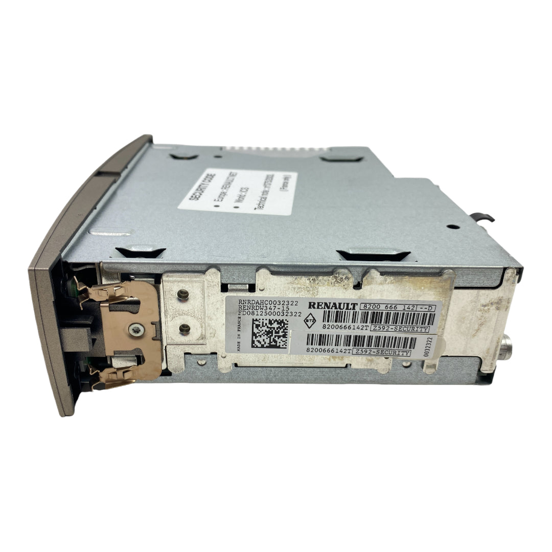 Pièce d'origine Autoradio pour Renault Scenic II Grand Scenic II 8200666142