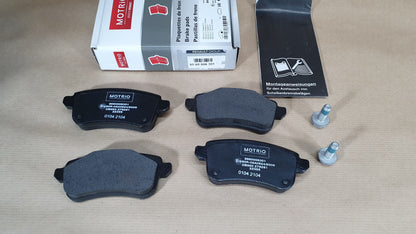 Plaquettes de frein arrière pour Renault Espace V / Mégane IV — 8660006301 — vue 1