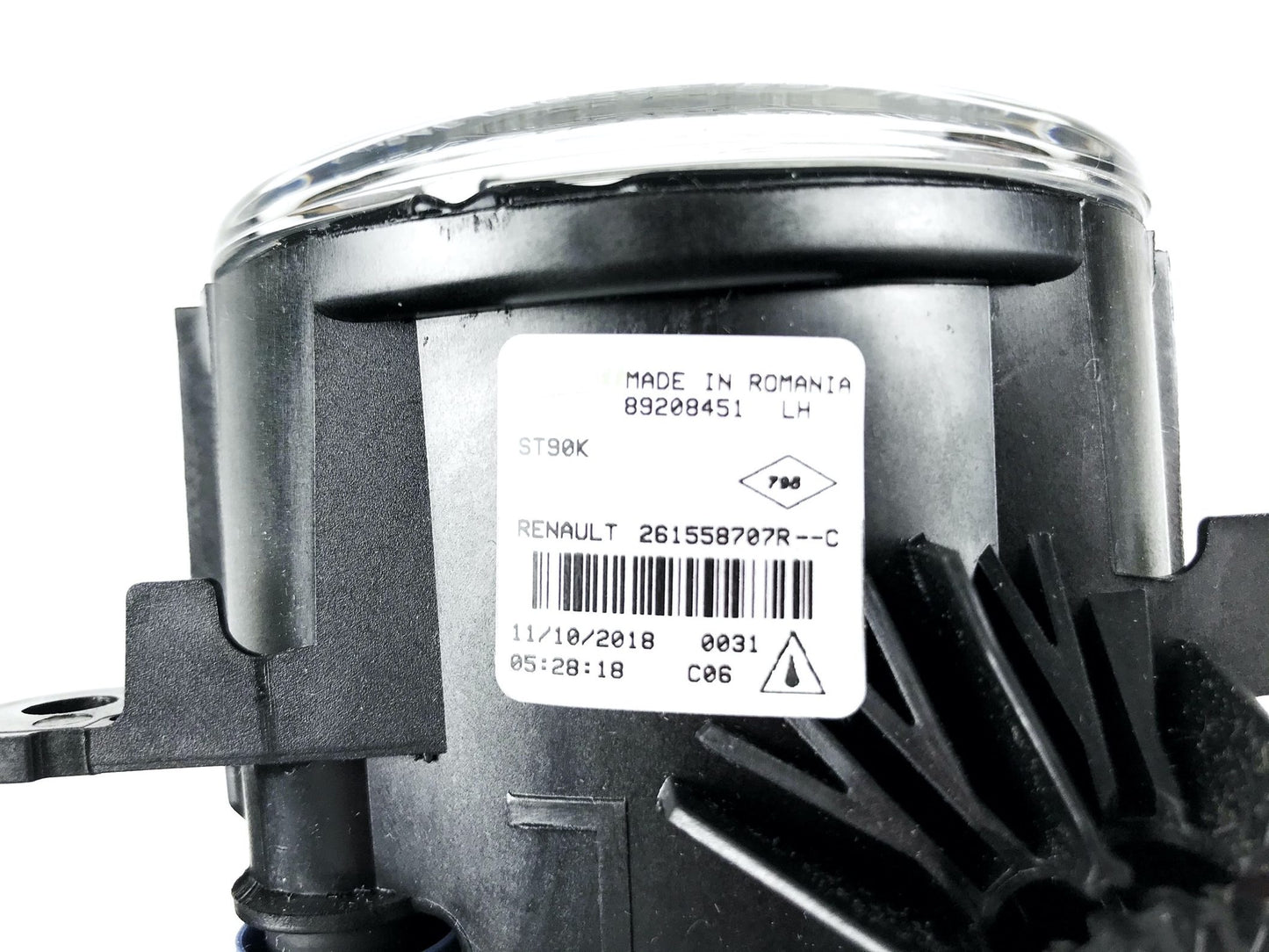 Pièce d'origine feu antibrouillard gauche Valeo pour Renault Captur Trafic Nissan NV300 261558707R