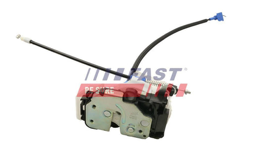 SERRURE DE PORTE FIAT FIORINO 07> AVANT DROIT VEROUILAGE CENTRALISÉ 15>.