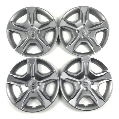Pièce d'origine Enjoliveur 16 pouces pour Dacia Sandero Lodgy Dokker Logan Stepway Regał_H3G