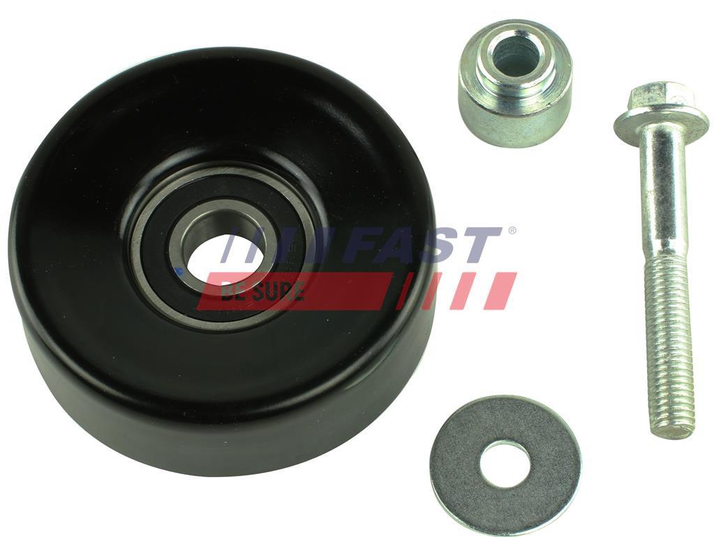TENDEUR DE COURROIE TRAPÉZOÏDALE À NERVURES FORD TRANSIT CONNECT 02> POULIE RENVOI 1.8 TDCi.