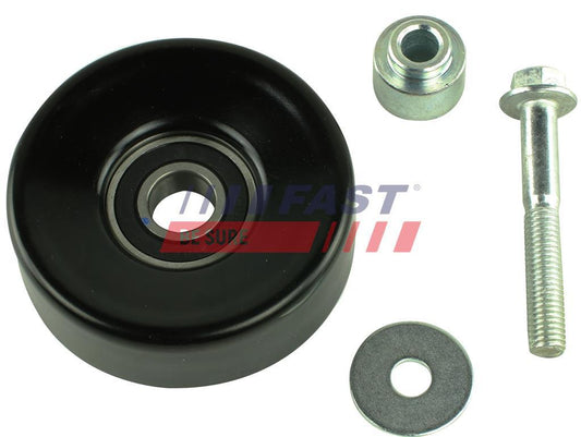 TENDEUR DE COURROIE TRAPÉZOÏDALE À NERVURES FORD TRANSIT CONNECT 02> POULIE RENVOI 1.8 TDCi.