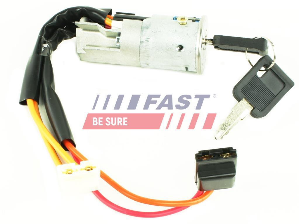FERMETURE-VOLANT RENAULT MASTER II 98> 2-PIN + 2-PIN.