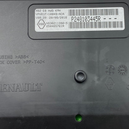 Pièce d'origine Combiné d'instruments pour Renault Master III 248103445R